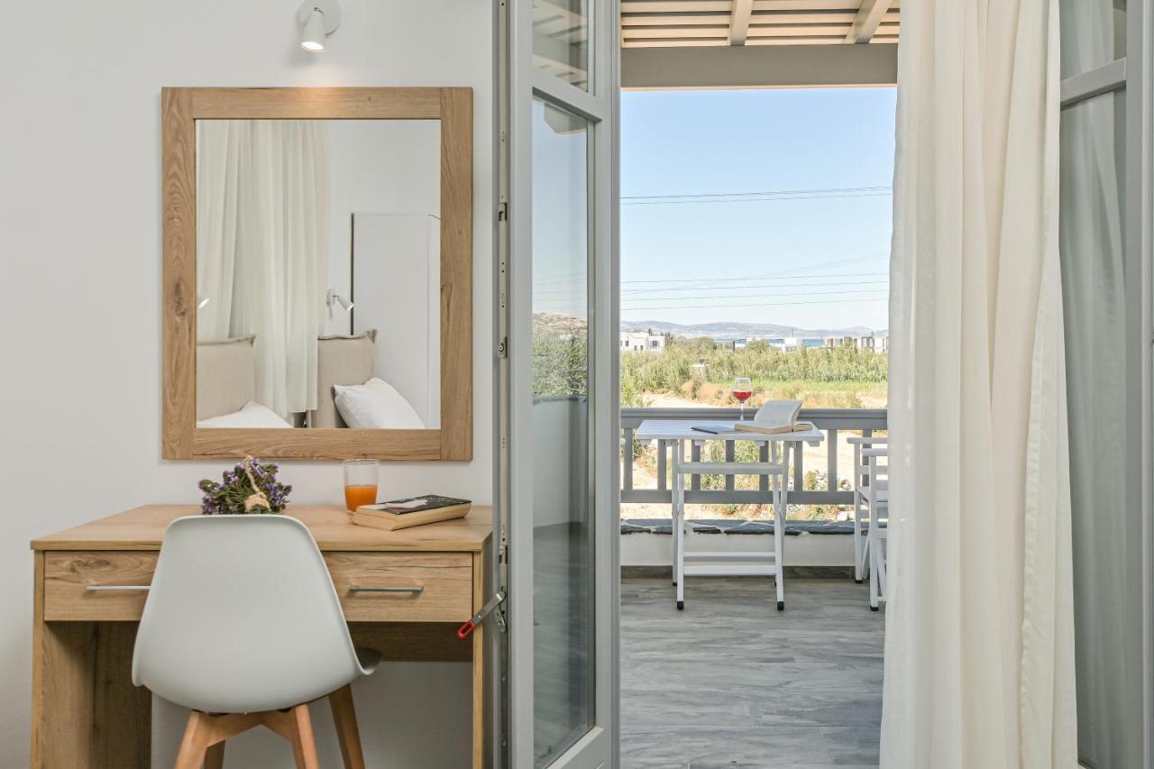 Vive Mare Plaka II Aparthotel Bagian luar foto