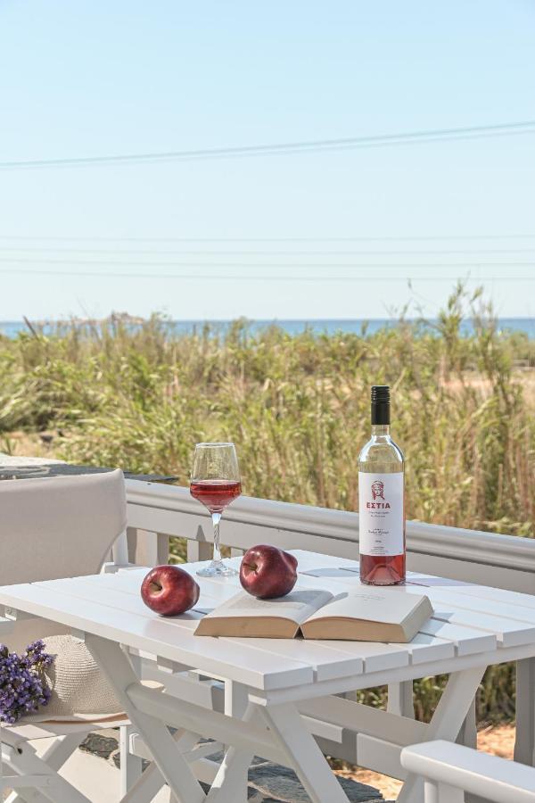 Vive Mare Plaka II Aparthotel Bagian luar foto