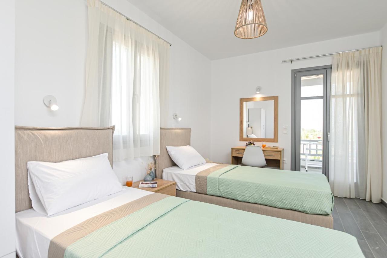 Vive Mare Plaka II Aparthotel Bagian luar foto