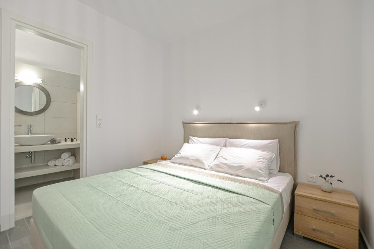 Vive Mare Plaka II Aparthotel Bagian luar foto