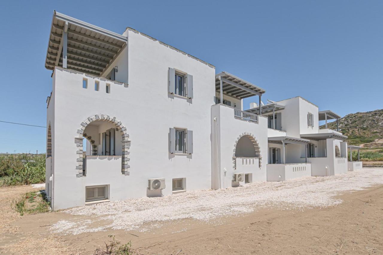 Vive Mare Plaka II Aparthotel Bagian luar foto